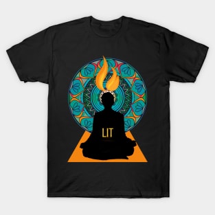 Lit by Meditation T-Shirt